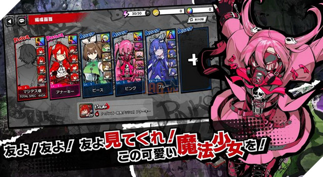 Magical Girl Destroyers Kai - Thêm một tựa game đóng cửa sớm chỉ sau 5 tháng hoạt động ngắn ngủi 2