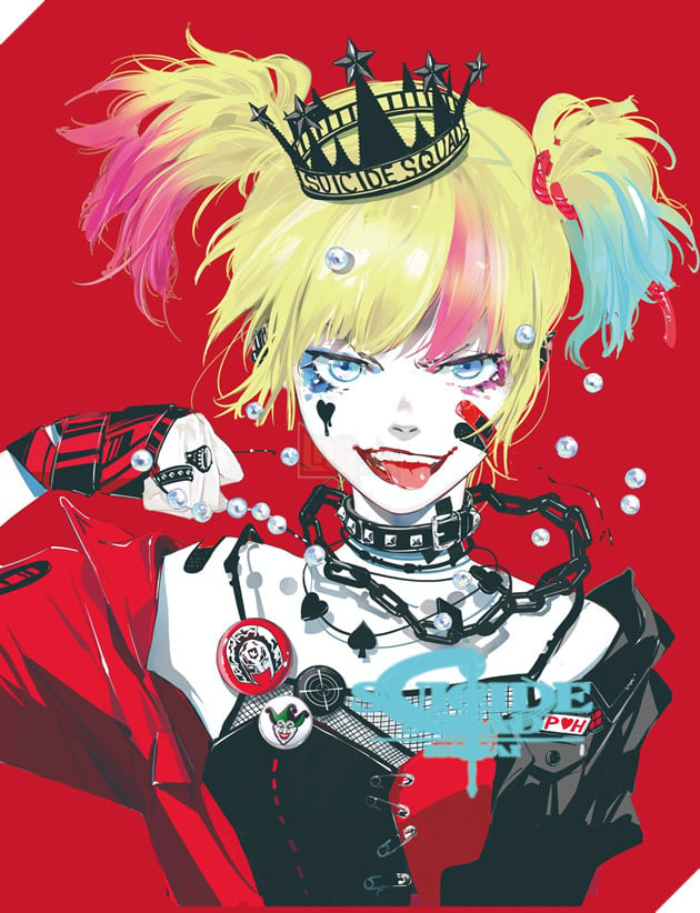Phim WIT Studio công bố anime Suicide Squad Isekai với Joker, Harley Quinn là nhân vật chính!