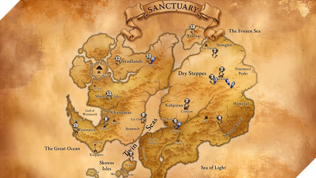 Diablo 4: Book of Lorath dường như đã hé lộ về bối cảnh có thể dùng cho bản mở rộng 2