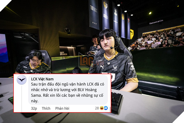 LMHT: Trang LCK Tiếng Việt khiến fan quốc tế phẫn nộ khi có lời lẽ thiếu tôn trọng Gen.G Doran