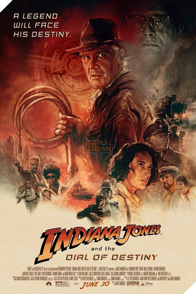 Bom tấn Indiana Jones And The Dial Of Destiny gây thất vọng với doanh thu lẹt đẹt