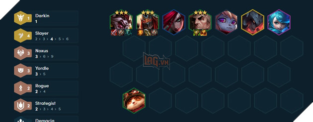 ĐTCL: Kled hóa chủ lực cực khỏe nhờ sự kết hợp giữa Yordle và Noxus tại mùa 9