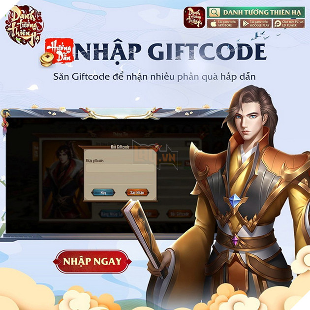 Hướng dẫn cách nhập và tổng hợp Giftcode Danh Tướng Thiên Hạ mới nhất năm 2024 Tong-hop-gift-code-danh-tuong-thien-ha-regz-moi-nhat-3_FKRK