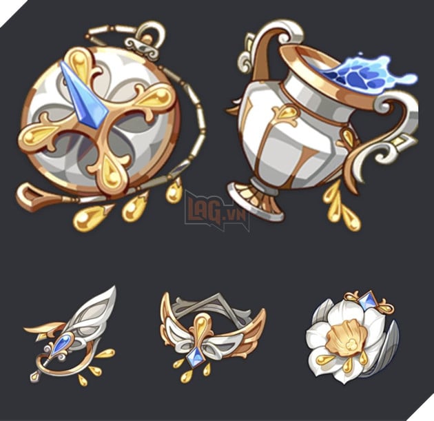 Genshin Impact: Leaker hé lộ 2 bộ Thánh Di Vật mới sắp ra mắt chung với Fontaine 4.0 3