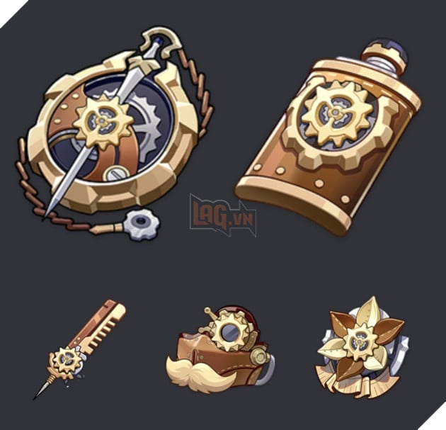 Genshin Impact: Leaker hé lộ 2 bộ Thánh Di Vật mới sắp ra mắt chung với Fontaine 4.0 2