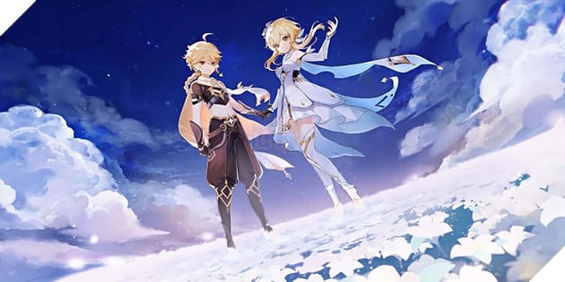 Nhà Lữ Hành Genshin Impact thuỷ