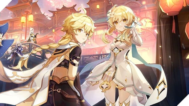 Nhà Lữ Hành Genshin Impact thuỷ