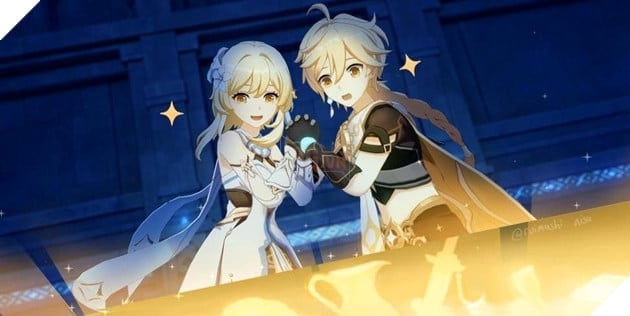 Nhà Lữ Hành Genshin Impact thuỷ