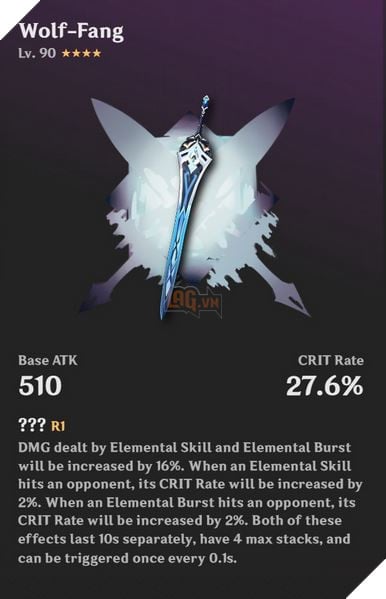 Genshin Impact lần đầu tiên bổ sung Vũ khí trong Battle Pass từ 4.0 Fontaine trở đi 6