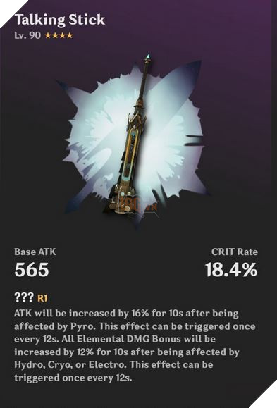 Genshin Impact lần đầu tiên bổ sung Vũ khí trong Battle Pass từ 4.0 Fontaine trở đi 5