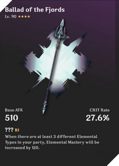 Genshin Impact lần đầu tiên bổ sung Vũ khí trong Battle Pass từ 4.0 Fontaine trở đi 4