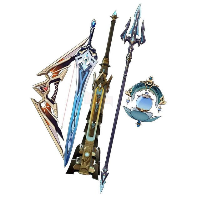Genshin Impact lần đầu tiên bổ sung Vũ khí trong Battle Pass từ 4.0 Fontaine trở đi