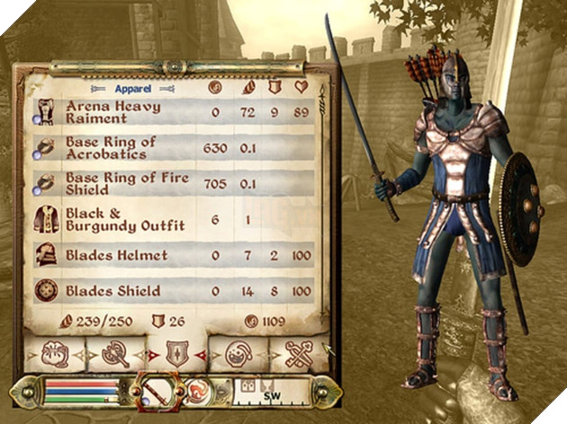 Cùng nhìn lại sự phát triển giao diện người dùng trong các game của Bethesda 2