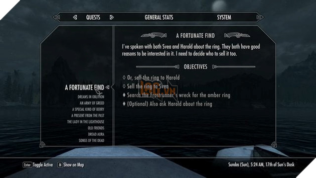 Cùng nhìn lại sự phát triển giao diện người dùng trong các game của Bethesda 3