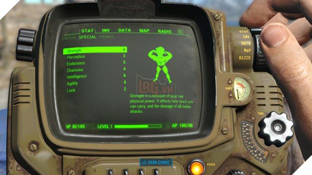 Cùng nhìn lại sự phát triển giao diện người dùng trong các game của Bethesda 5