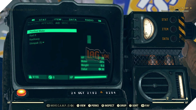 Cùng nhìn lại sự phát triển giao diện người dùng trong các game của Bethesda 6