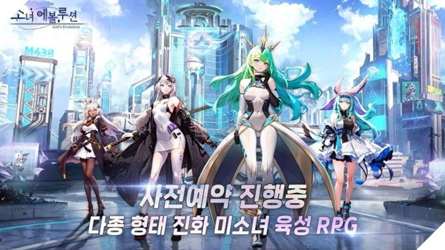 Girl Evolution tạo tiếng vang lớn sau khi được ra mắt không lâu tại thị trường Hàn Quốc