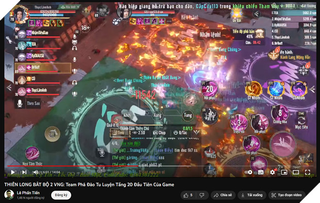 Các tầng ải tu luyện TLBB2 VNG có gì mà game thủ hào hứng tham gia thử thách? 3