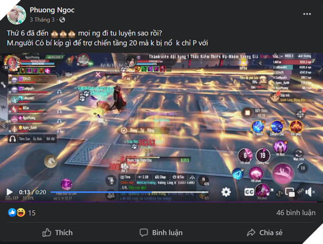 Các tầng ải tu luyện TLBB2 VNG có gì mà game thủ hào hứng tham gia thử thách? 4