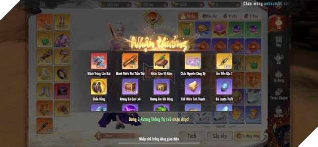 Các tầng ải tu luyện TLBB2 VNG có gì mà game thủ hào hứng tham gia thử thách? 5