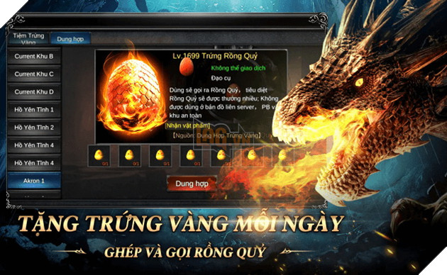 Hướng dẫn cách nhập và tổng hợp Giftcode MU Trứng Vàng Vô Hạn mới nhất năm 2023 3