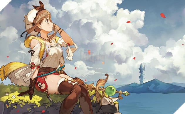 Stout "Ryza" Reisalin - Ryza No Atelier