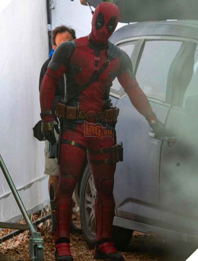 Deadpool 3: Ảnh phim trường hé lộ trang phục mới của Ryan Reynolds
