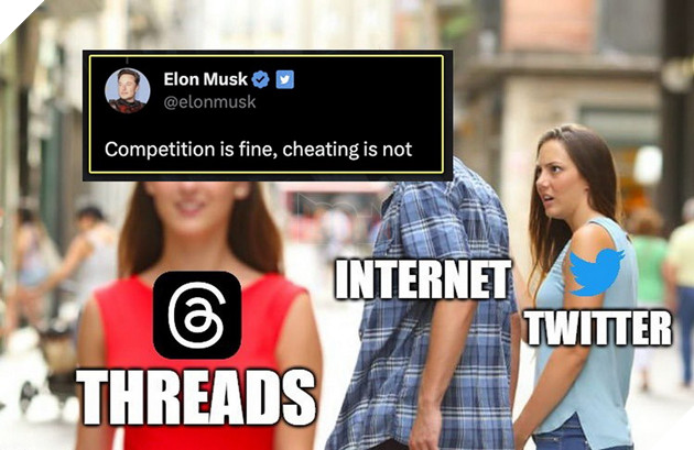 Elon Musk gửi lời cảnh báo, dọa Twitter sẽ gửi đơn kiện ứng dụng Threads với nghi vấn vi phạm bản quyền