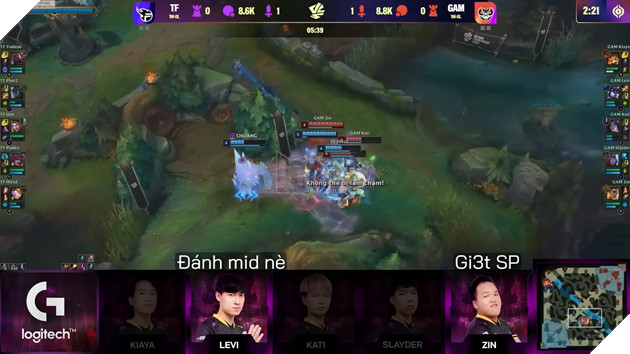 LMHT: Không chỉ Levi mà cả Hỗ trợ Zin cũng là nhân tố gặp vấn đề về phong độ của GAM