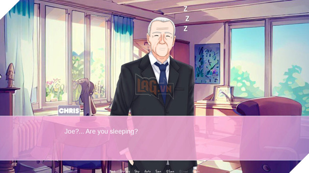 Độc lạ game hẹn hò với Tổng thống Mỹ Joe Biden theo phong cách visual novel