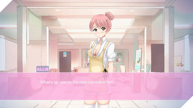 Độc lạ game hẹn hò với Tổng thống Mỹ Joe Biden theo phong cách visual novel