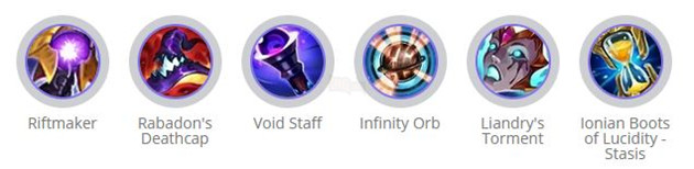 Tốc Chiến: Hướng dẫn Vladimir Đường Giữa và đường Baron với Trang bị và Bảng Ngọc mạnh nhất 8