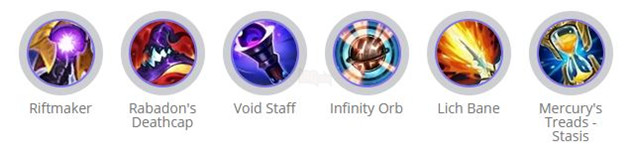 Tốc Chiến: Hướng dẫn Vladimir Đường Giữa và đường Baron với Trang bị và Bảng Ngọc mạnh nhất 7