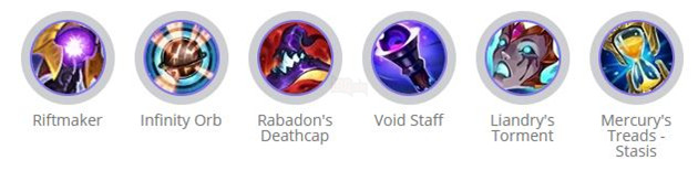 Tốc Chiến: Hướng dẫn Vladimir Đường Giữa và đường Baron với Trang bị và Bảng Ngọc mạnh nhất 6