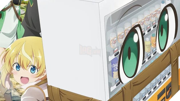 Reborn as a Vending Machine