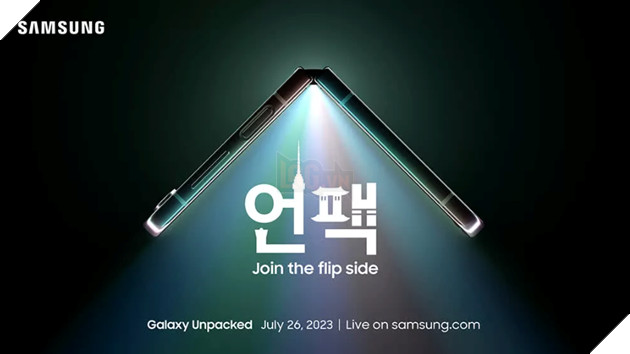 Samsung ấn định thời gian ra mắt Galaxy Fold 5 và Z Flip 5