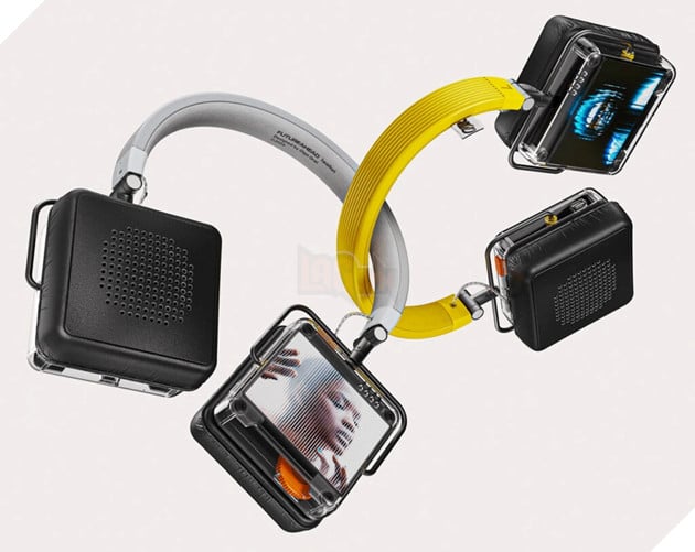 Xuất hiện tai nghe có cả màn hình để trải nghiệm cảm giác Cyberpunk 2077