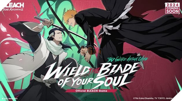 Bleach Soul Resonance - Tựa game nhập vai theo anime Bleach sẽ sớm ra mắt máy chủ Quốc tế trong năm 2024