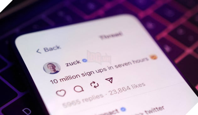 Cộng đồng mạng chế giễu ứng dụng Threads cũng giới hạn hoạt động người dùng y hệt Twitter