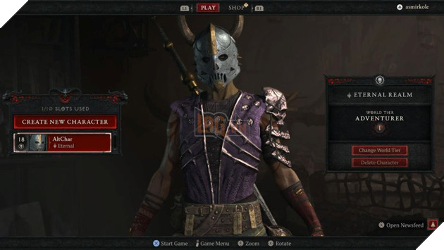 Diablo 4: Một lưu ý nhỏ dành cho mọi game thủ trước khi bước vào Mùa đầu tiên