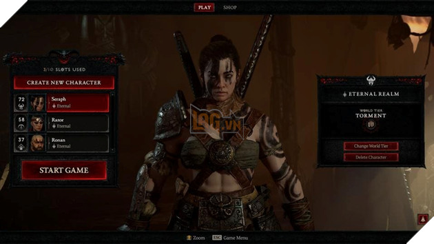 Diablo 4: Một lưu ý nhỏ dành cho mọi game thủ trước khi bước vào Mùa đầu tiên 3