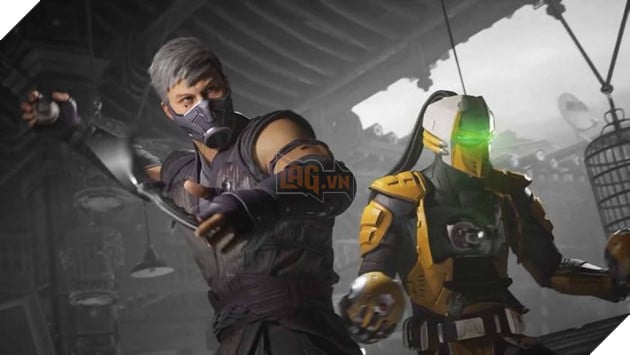 Mortal Kombat 1 xác nhận thay đổi quan trọng với nguồn gốc của Smoke 2