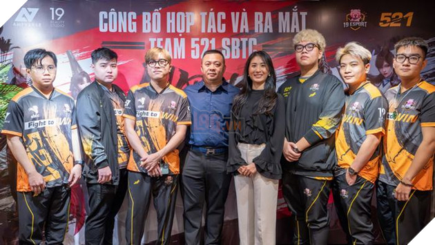 Ampverse Việt Nam hợp tác cùng 19 Esports, ra mắt Team 521.SBTC Naraka Bladepoint