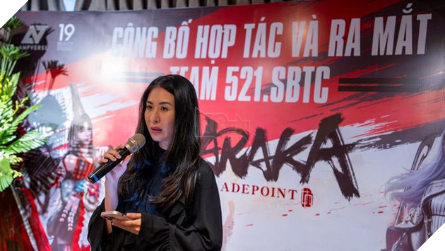 Ampverse Việt Nam hợp tác cùng 19 Esports, ra mắt Team 521.SBTC Naraka Bladepoint 6