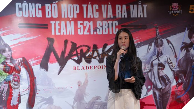 Ampverse Việt Nam hợp tác cùng 19 Esports, ra mắt Team 521.SBTC Naraka Bladepoint 7