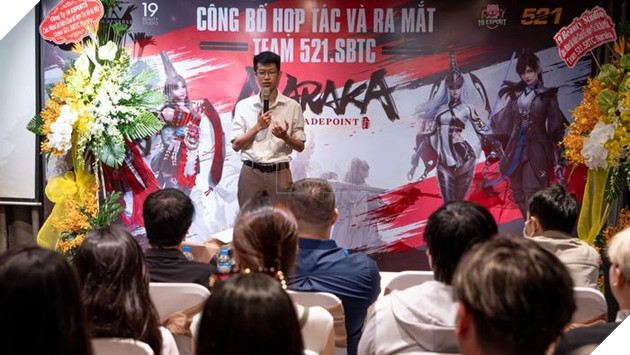 Ampverse Việt Nam hợp tác cùng 19 Esports, ra mắt Team 521.SBTC Naraka Bladepoint 3