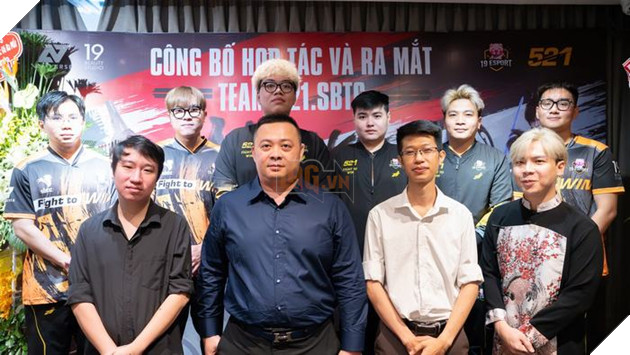 Ampverse Việt Nam hợp tác cùng 19 Esports, ra mắt Team 521.SBTC Naraka Bladepoint 11