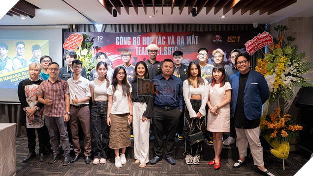 Ampverse Việt Nam hợp tác cùng 19 Esports, ra mắt Team 521.SBTC Naraka Bladepoint 12