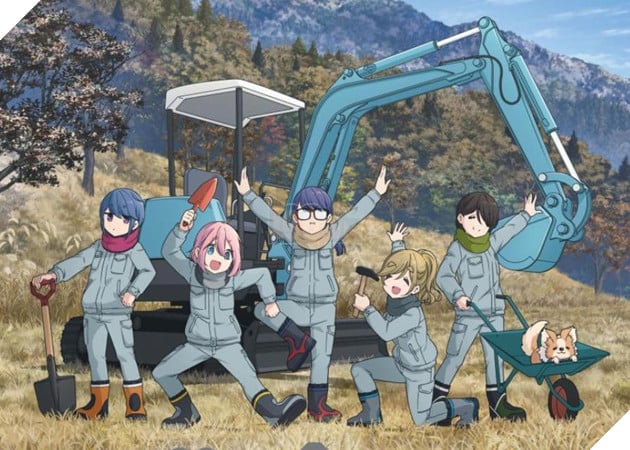 yuru camp season 3