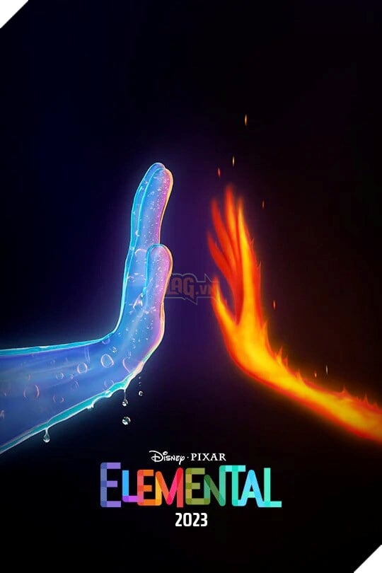 Chàng nước Wade và nàng Lửa Ember sẽ có con trong Elemental 2?